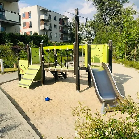 Ksiazecy 아파트 *